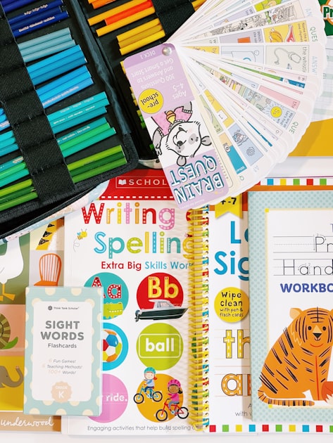 Engaging Learning Tools for First Graders
